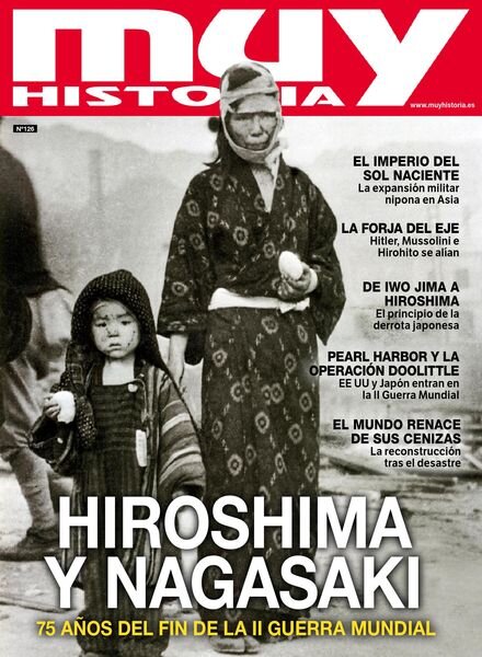 Muy Historia – agosto 2020 Cover