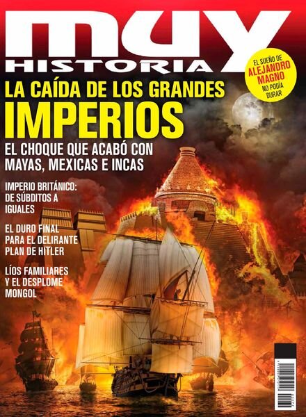 Muy Interesante Historia – julio 2020 Cover