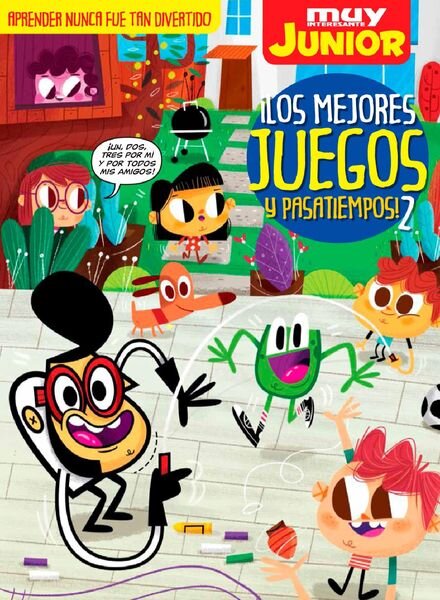 Muy Interesante Junior Mexico – Los mejores juegos y pasatiempos 2020 Cover