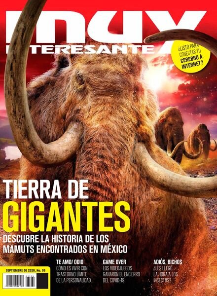 Muy Interesante Mexico – septiembre 2020 Cover