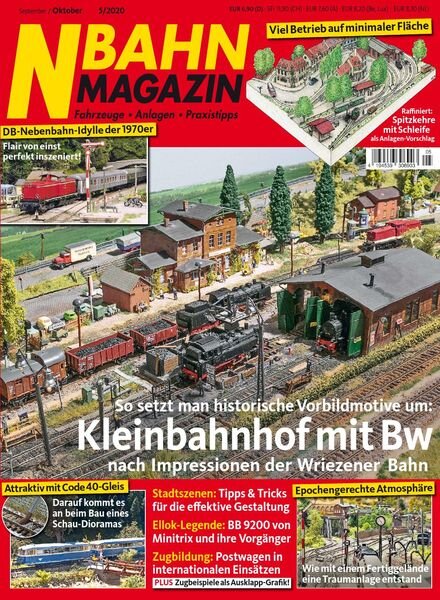 N-Bahn Magazin – September 2020 Cover