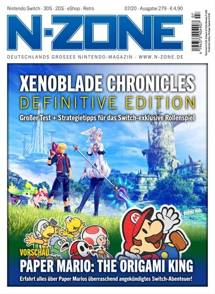 N-Zone – 17 Juni 2020 Cover