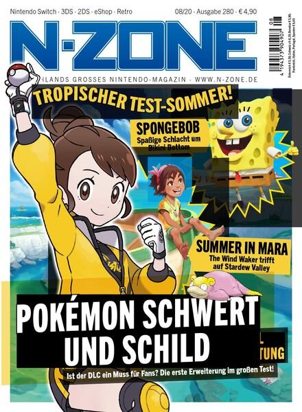 N-Zone – August 2020 Cover
