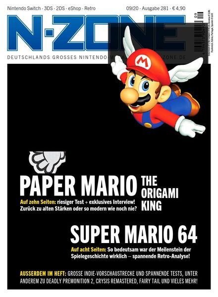 N-Zone – September 2020 Cover