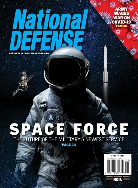 National Defense – August 2020 Cover
