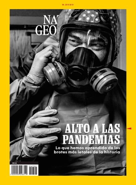 National Geographic en Espanol Mexico – agosto 2020 Cover