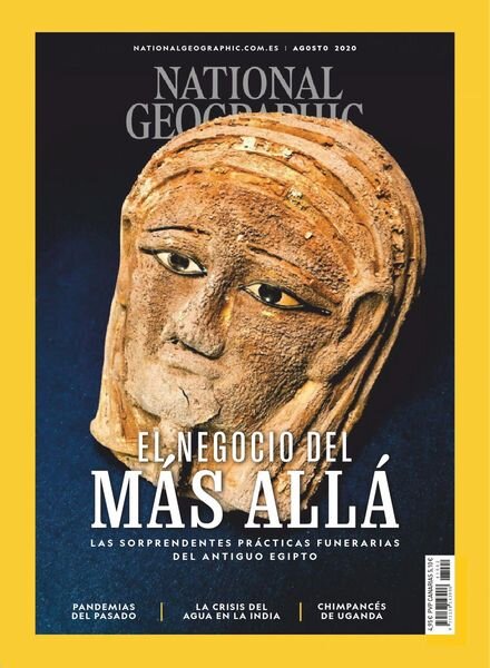 National Geographic Espana – agosto 2020 Cover