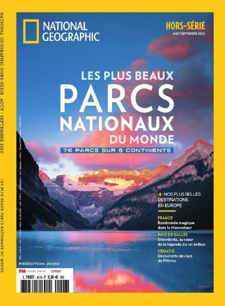 National Geographic – Hors-Serie – Aout-Septembre 2020 Cover