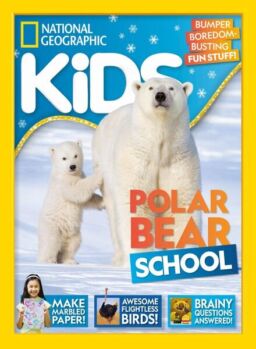 National Geographic Kids Australia – Issue 63 – August 2020