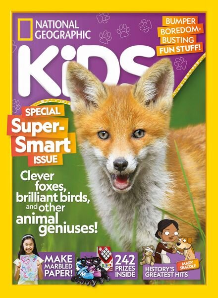 National Geographic Kids UK – Issue 181 – August 2020 Cover