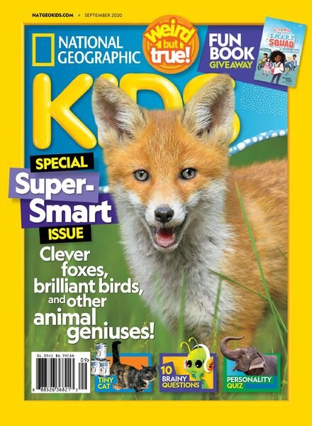 National Geographic Kids USA – September 2020 Cover