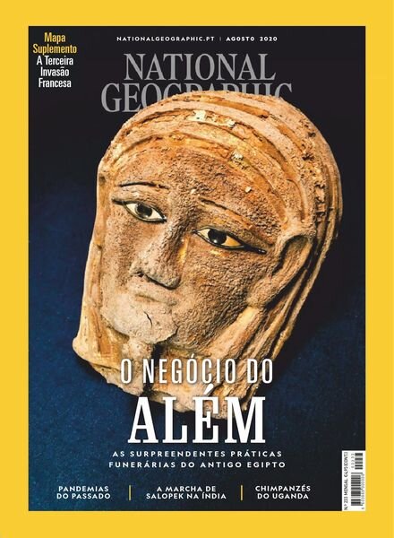 National Geographic Portugal – agosto 2020 Cover