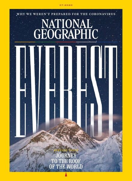 National Geographic UK – July 2020 Cover