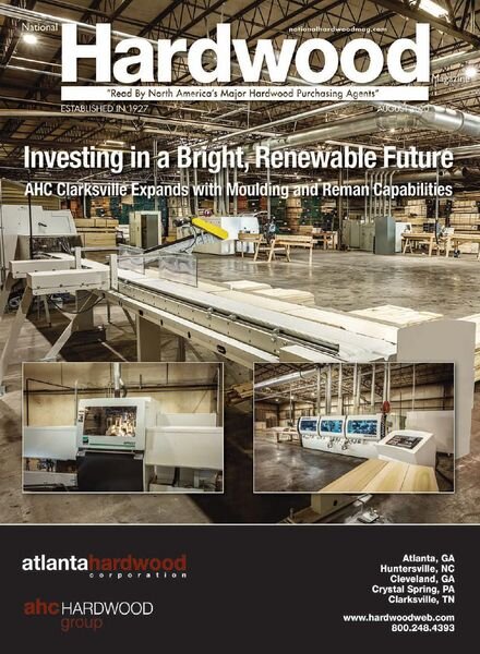National Hardwood – August 2020 Cover