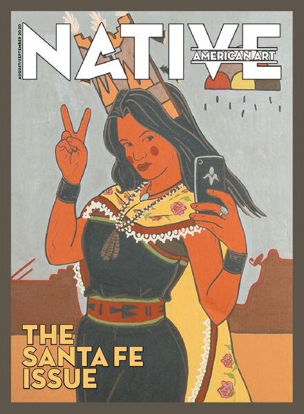 Native American Art – August 2020 Cover
