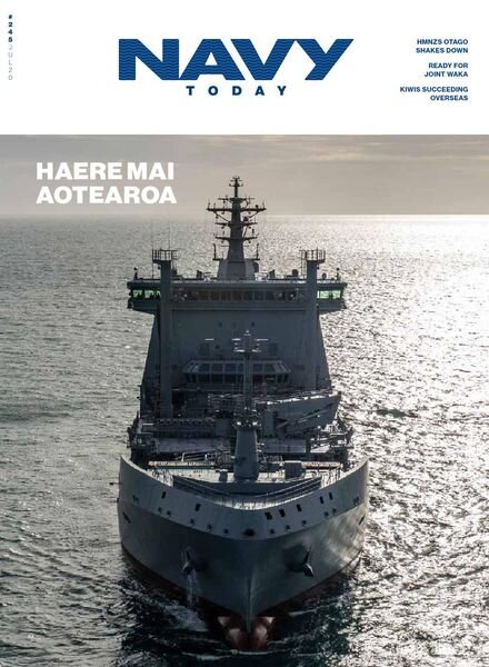 Navy Today – July 2020 Cover