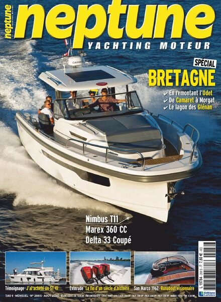 Neptune France – aout 2020 Cover