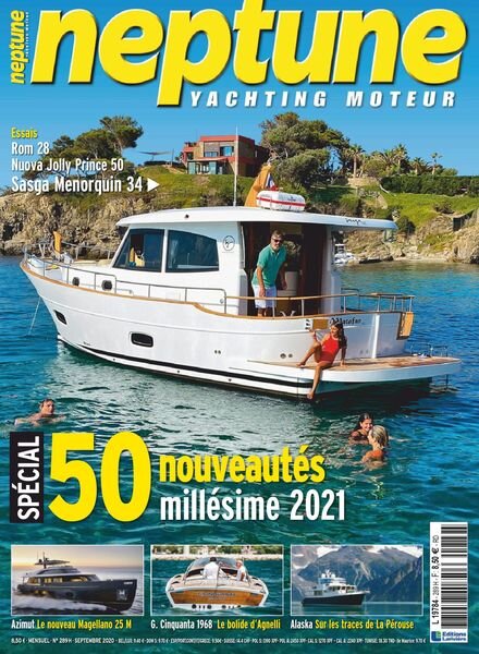 Neptune France – septembre 2020 Cover