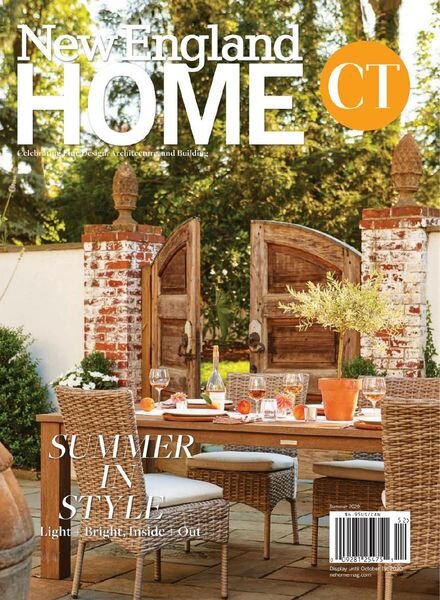 New England Home Connecticut – Summer 2020 Cover