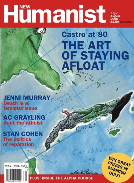 New Humanist – July-August 2006 Cover