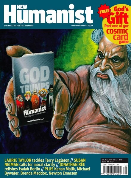 New Humanist – July-August 2009 Cover
