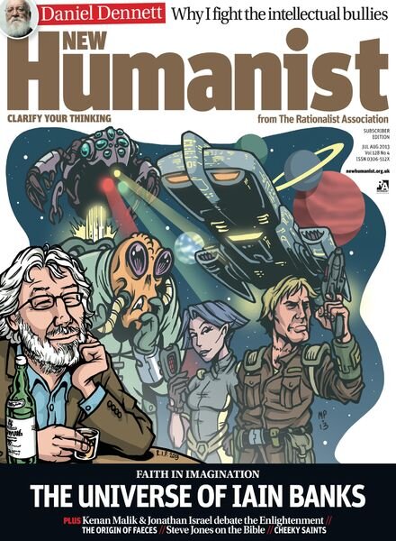 New Humanist – July – August 2013 Cover