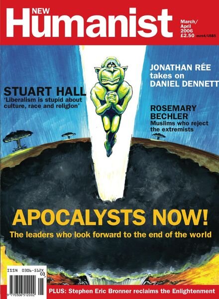 New Humanist – March-April 2006 Cover