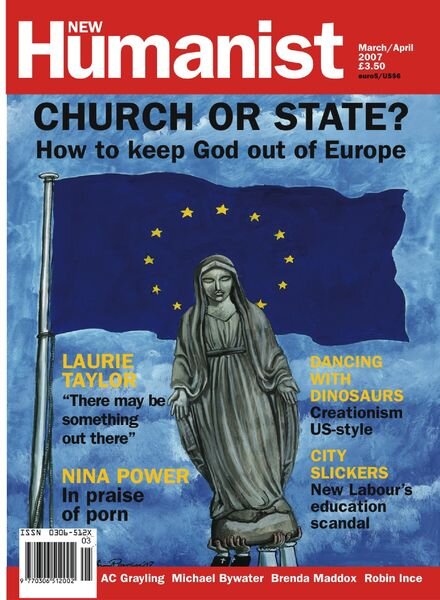 New Humanist – March-April 2007 Cover