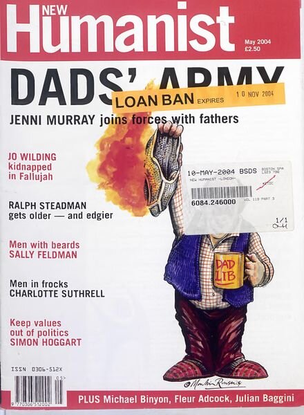 New Humanist – May 2004 Cover