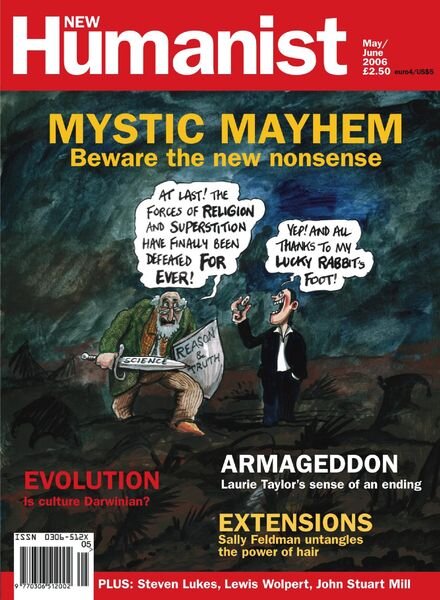 New Humanist – May-June 2006 Cover