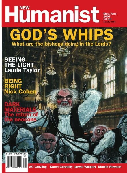 New Humanist – May-June 2007 Cover