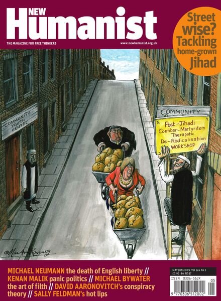New Humanist – May-June 2009 Cover