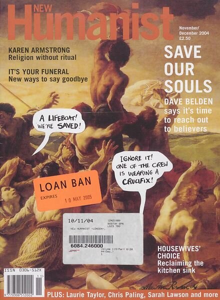 New Humanist – November-December 2004 Cover