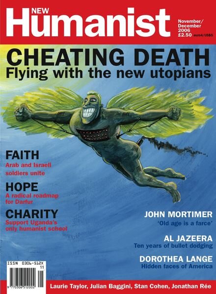 New Humanist – November-December 2006 Cover