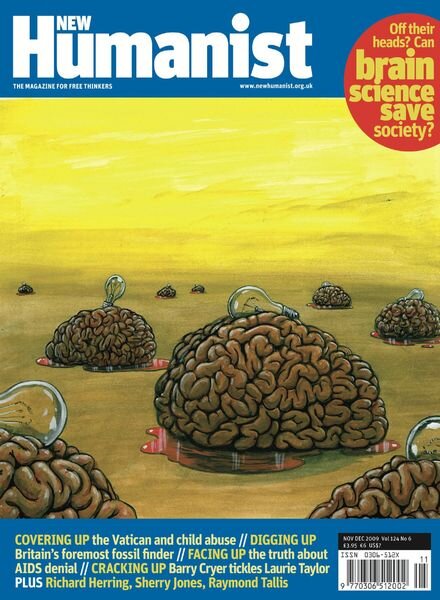 New Humanist – November – December 2009 Cover