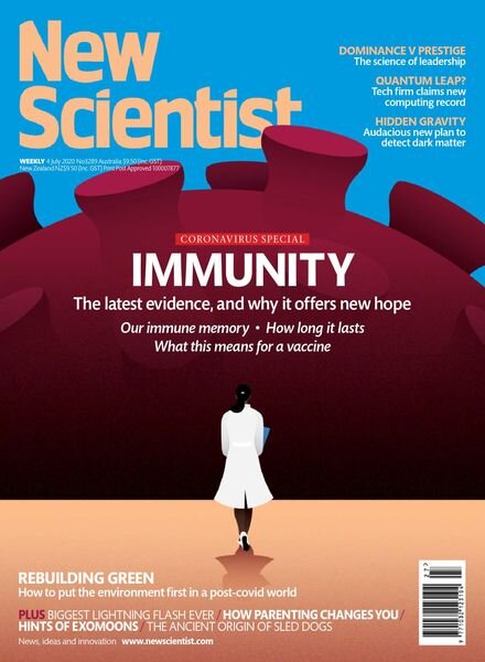 New Scientist Australian Edition – 04 July 2020 Cover