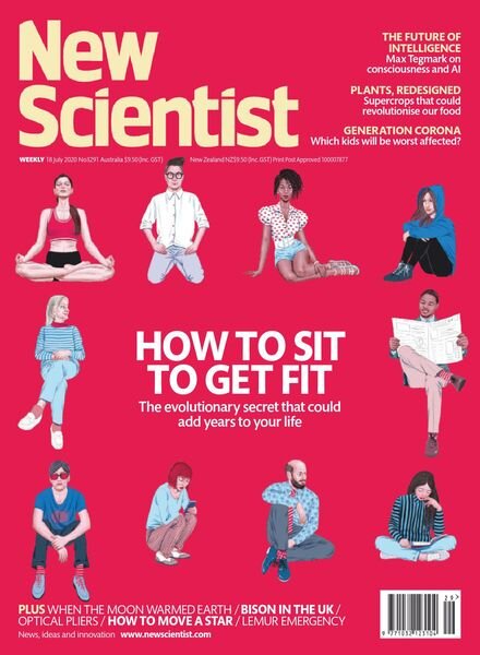 New Scientist Australian Edition – 18 July 2020 Cover