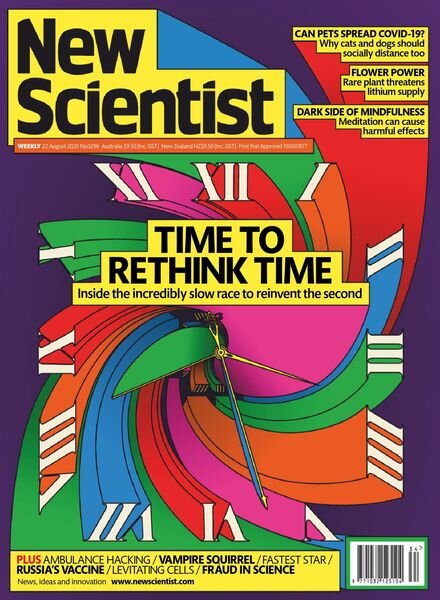 New Scientist Australian Edition – 22 August 2020 Cover