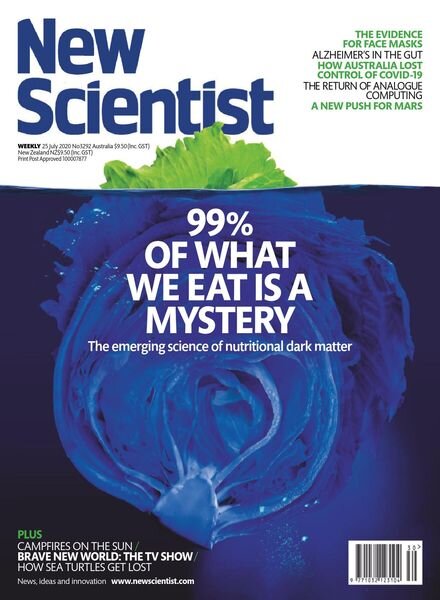 New Scientist Australian Edition – 25 July 2020 Cover