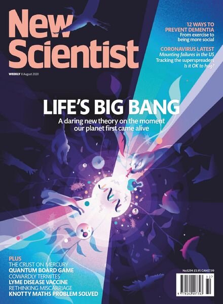 New Scientist International Edition – August 08, 2020 Cover