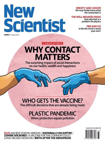 New Scientist International Edition – August 15, 2020 Cover