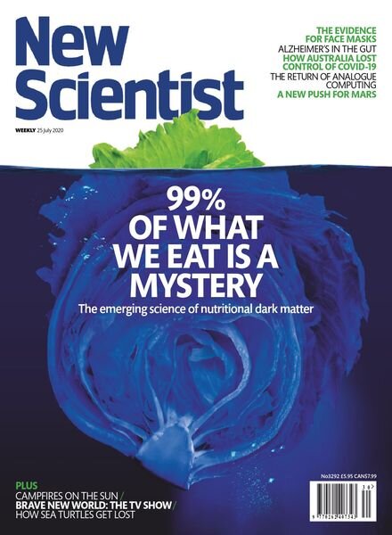 New Scientist International Edition – July 25, 2020 Cover