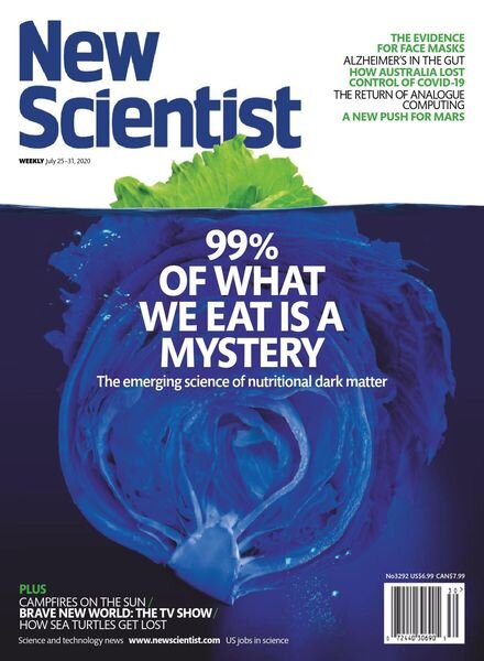New Scientist – July 25, 2020 Cover
