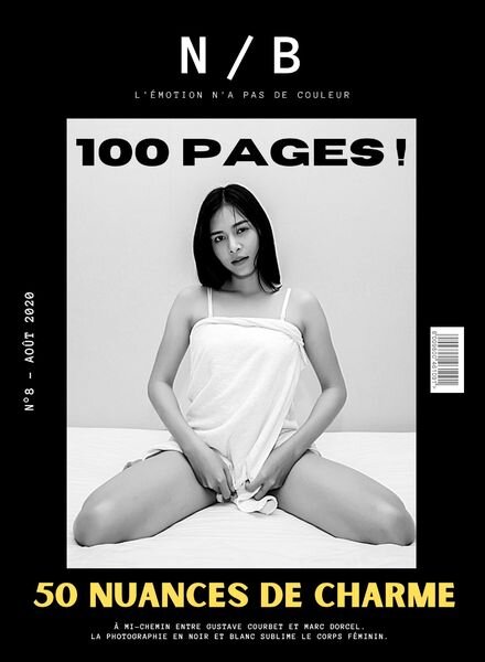 Noir et Blanc – Aout 2020 Cover