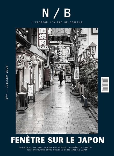 Noir et Blanc – Juillet 2020 Cover