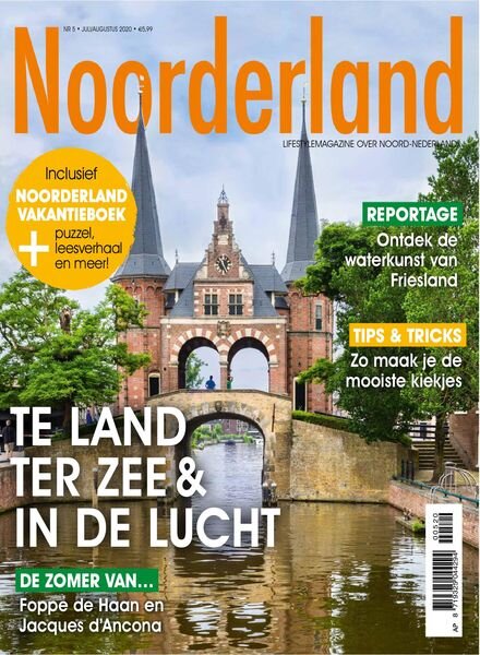 Noorderland – juli 2020 Cover