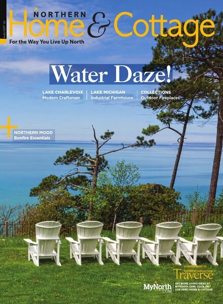 Northern Home & Cottage – August-September 2020 Cover