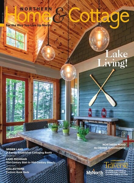 Northern Home & Cottage – June-July 2020 Cover