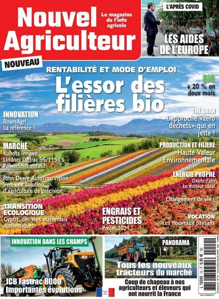 Nouvel Agriculteur – Juin-Aout 2020 Cover
