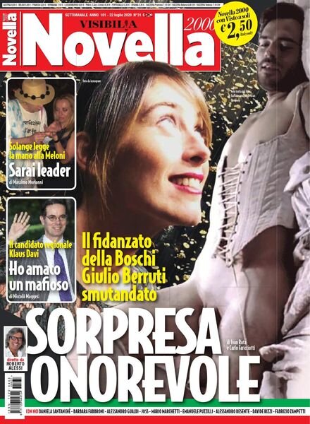 Novella 2000 – 22 Luglio 2020 Cover